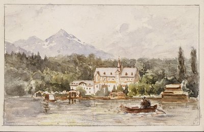 Bled-Hotel Mallner by Ladislav Benesch